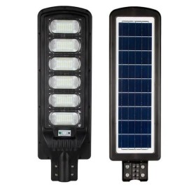 XXLED LED Solar Strassenlaterne GRAND-300 300W 6400K Schwarz