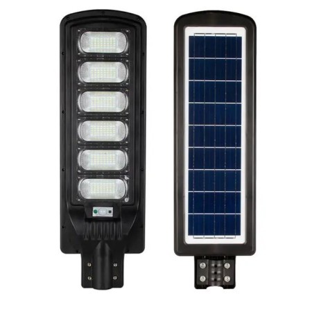 XXLED LED Solar Strassenlaterne GRAND-300 300W 6400K Schwarz