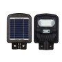 XXLED LED Solar Strassenlaterne GRAND-50 50W 6400K Schwarz