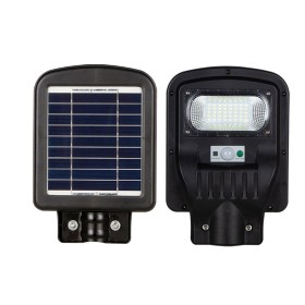 XXLED LED Solar Strassenlaterne GRAND-50 50W 6400K Schwarz