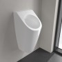 Urinoir d'aspiration Villeroy & Boch Architectura, avec cible, alimentation cachée - photo produit
