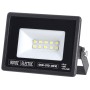XXLED LED Flutlicht-Aussenstrahler LEON-10 10W Schwarz 6400K IP65