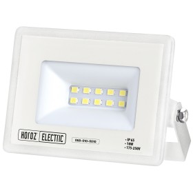XXLED LED-Projektor-Strahler LEON-10 10W Weiss 6400K IP65