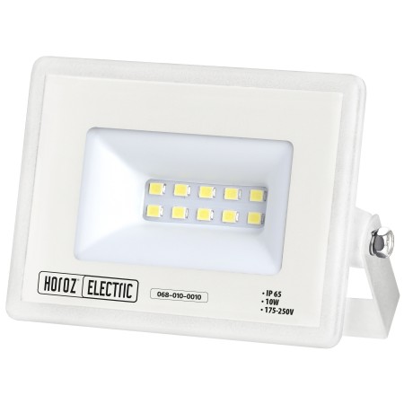 XXLED LED-Projektor-Strahler LEON-10 10W Weiss 6400K IP65