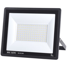 XXLED LED Flutlicht-Aussenstrahler LEON-100 100W Schwarz 6400K IP65
