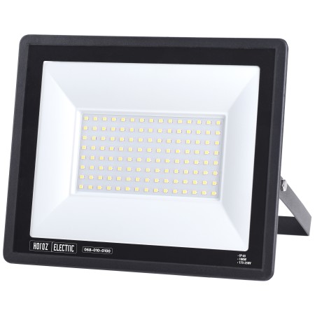 XXLED LED Flutlicht-Aussenstrahler LEON-100 100W Schwarz 6400K IP65