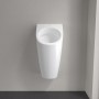 Urinoir d'aspiration Villeroy & Boch Architectura, avec cible, alimentation cachée - vue détaillée