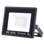 XXLED LED Flutlicht-Aussenstrahler LEON-20 20W Schwarz 6400K IP65