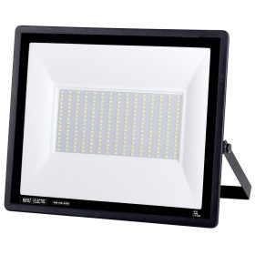 XXLED LED Flutlicht-Aussenstrahler LEON-200 200W Schwarz 6400K IP65