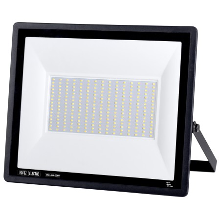 XXLED LED Flutlicht-Aussenstrahler LEON-200 200W Schwarz 6400K IP65