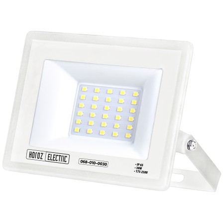 XXLED LED-Projektor-Strahler LEON-30 30W Weiss 6400K IP65