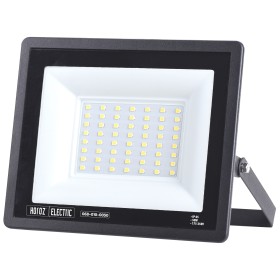XXLED LED Flutlicht-Aussenstrahler LEON-50 50W Schwarz 6400K IP65