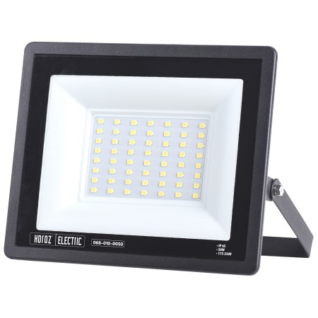 XXLED LED Flutlicht-Aussenstrahler LEON-50 50W Schwarz 6400K IP65