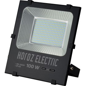 XXLED LED-Projektor LEOPAR-100 100W Schwarz 6400K IP65