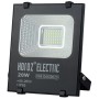 XXLED LED-Projektor LEOPAR-20 20W Schwarz 6400K IP65
