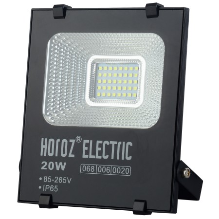 XXLED LED-Projektor LEOPAR-20 20W Schwarz 6400K IP65