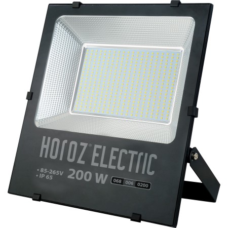 XXLED LED-Projektor LEOPAR-200 200W Schwarz 6400K IP65