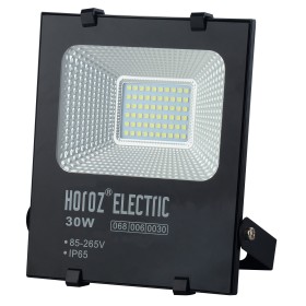 XXLED LED-Projektor LEOPAR-30 30W Schwarz 6400K IP65
