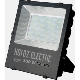 XXLED LED-Projektor LEOPAR-300 300W Schwarz 6400K IP65
