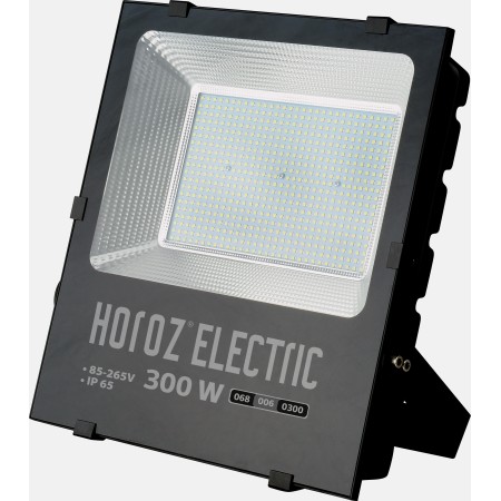 XXLED LED-Projektor LEOPAR-300 300W Schwarz 6400K IP65
