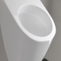 Urinoir d'aspiration Villeroy & Boch Architectura, avec cible, alimentation cachée