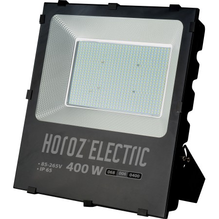 XXLED Projecteur LED LEOPAR-400 400W Noir 6400K IP65