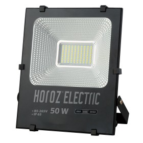 XXLED LED-Projektor LEOPAR-50 50W Schwarz 6400K IP65