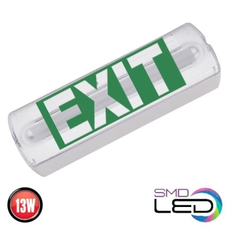 XXLED LED wiederaufladbare Notlampe MALDINI-2 13W
