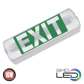 XXLED LED wiederaufladbare Notlampe MALDINI-3 16W
