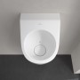 Urinoir d'aspiration Villeroy & Boch Architectura, avec cible, alimentation cachée - vue détaillée
