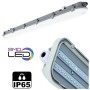 XXLED LED-Chip Feuchtraum-Wannenleuchte MEDUSA-18 18W 60cm 6400K IP65