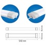 XXLED LED Wasserdichte Lampe IP65 OCEAN-72 72W - Detailansicht