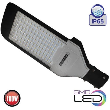XXLED LED Strassenlaterne ORLANDO-100 100W 6400K Schwarz