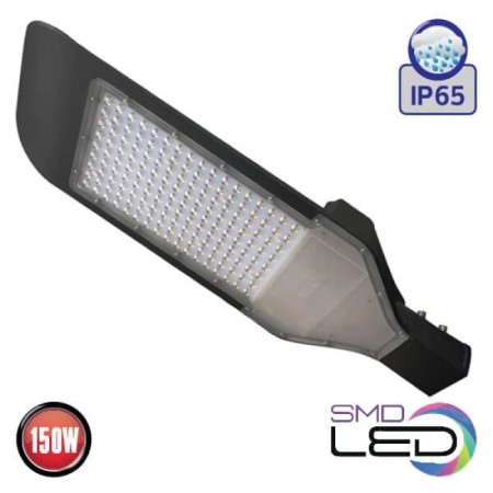 XXLED LED-Strassenlaterne ORLANDO-150 150W 6400K Schwarz