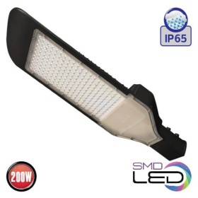 XXLED LED Strassenlaterne ORLANDO-200 200W 6400K Schwarz