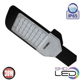 XXLED LED-Strassenlaterne ORLANDO-30 30W 6400K Schwarz