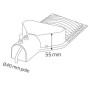 XXLED LED-Strassenlaterne ORLANDO-30 30W 6400K Schwarz - Produktansicht