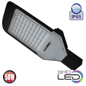 XXLED LED-Strassenlaterne ORLANDO-50 50W 6400K Schwarz