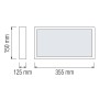 XXLED Lampada di emergenza a LED ROBSON 3W Destra-Sinistra - vista dettagliata