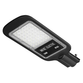 XXLED LED Strassenlaterne TEXAS-100 100W 6400K Schwarz