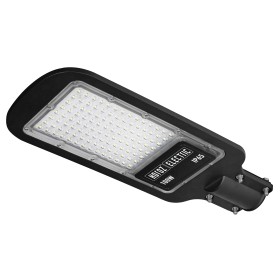XXLED LED Strassenlaterne TEXAS-50 50W 6400K Schwarz