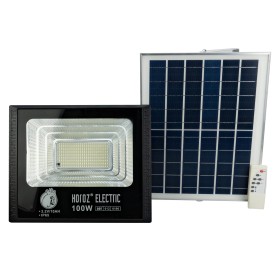 XXLED LED-Projektor mit Solarpanel TIGER-100 100W 6400K