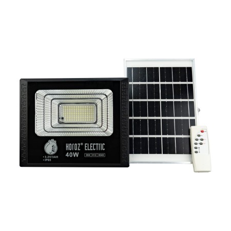 XXLED Projecteur LED avec panneau solaire TIGER-40 40W 6400K