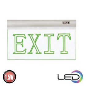 XXLED LED Rettungszeichenleuchte ZOFF 1,5W