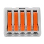 XXLED 100x Connettore di collegamento a 5 poli CONNECTOR-5