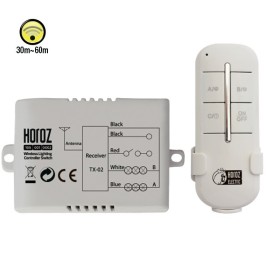 XXLED Interrupteur de contrôle de lumière sans fil CONTROLLER-2 2 canaux