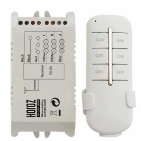 XXLED Contrôleur sans fil de commutation de lumière CONTROLLER-3 3 canaux