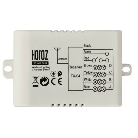 XXLED Interrupteur de contrôle de lumière sans fil CONTROLLER-4 4 canaux