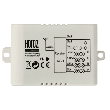 XXLED Interrupteur de contrôle de lumière sans fil CONTROLLER-4 4 canaux