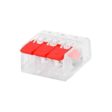 XXLED 100x Stk. Klemmenblock Stecker 3-polig SLIM CONNECTOR-3